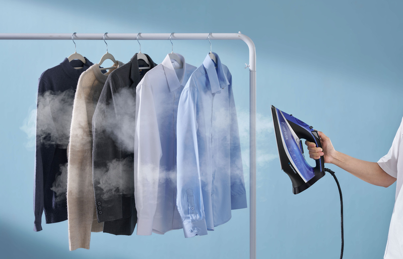 Blaupunkt steam iron 380ml 3000w hsi801, , medium-null