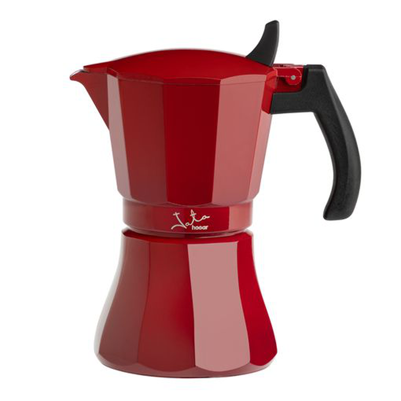 Jata hcaf2006 espresso machine red, , medium-null