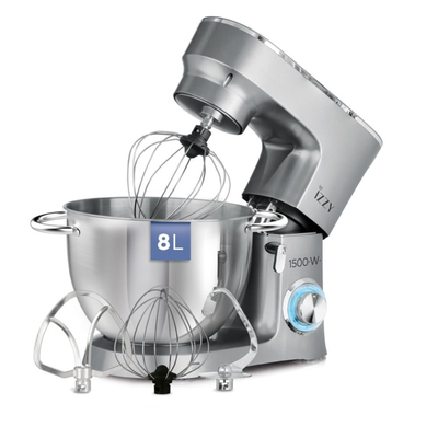 Izzy &kappa;&omicron;&upsilon;&zeta;&iota;&nu;&omicron;&mu;&eta;&chi;&alpha;&nu;ή 1500w &mu;&epsilon; &mu;&pi;&omicron;&lambda; 8l & &pi;&lambda;&alpha;&nu;&eta;&tau;&iota;&kappa;ή &kappa;ί&nu;&eta;&sigma;&eta; iz-1503, Inox - Silver, medium