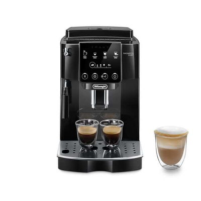 Delonghi magnifica start ecam220.21.bg espresso machine 1450w 15bar for cappuccino black, Black, medium