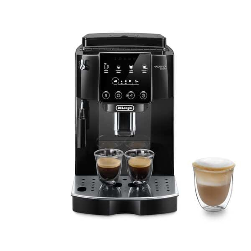 Delonghi magnifica start ecam220.21.bg espresso machine 1450w 15bar for cappuccino black-null