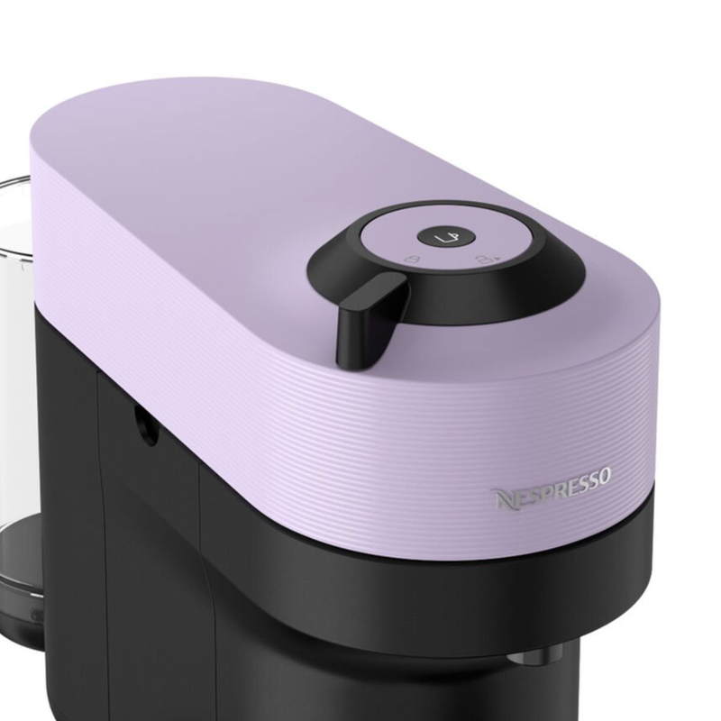 Nespresso vertuo pop espresso &mu;&eta;&chi;&alpha;&nu;ή 1260w &gamma;&iota;&alpha; latte macchiato &kappa;&alpha;&iota; cappuccino lilac-null