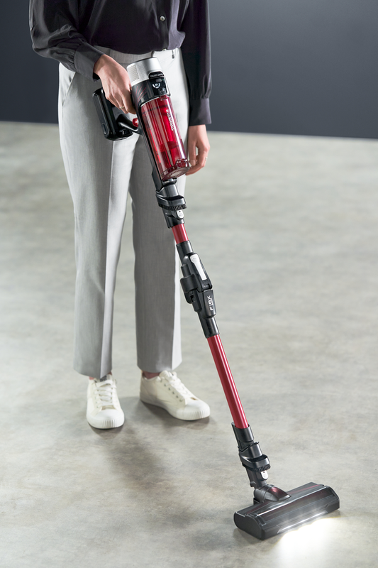 Rowenta rh2079 stick vacuum 100 Air watt 45 min 0.4 l flex black, , medium-null