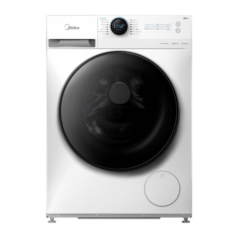 Midea &pi;&lambda;&upsilon;&nu;&tau;ή&rho;&iota;&omicron; &rho;&omicron;ύ&chi;&omega;&nu; 9kg &mu;&epsilon; steam care, turbo wash, Wi-Fi & 1400 &sigma;&tau;&rho;&omicron;&phi;έ&sigmaf; mf200w90b/w-gr &lambda;&epsilon;&upsilon;&kappa;ό, , medium-null