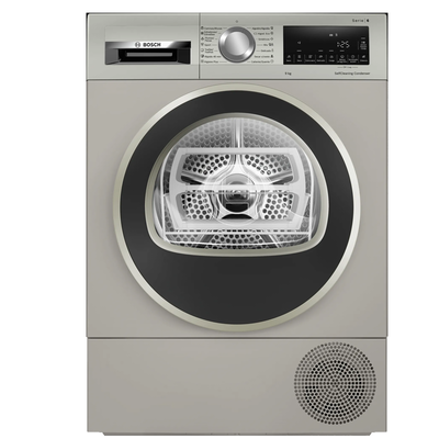 Bosch wqg2450xes free standing tumble dryer, , medium