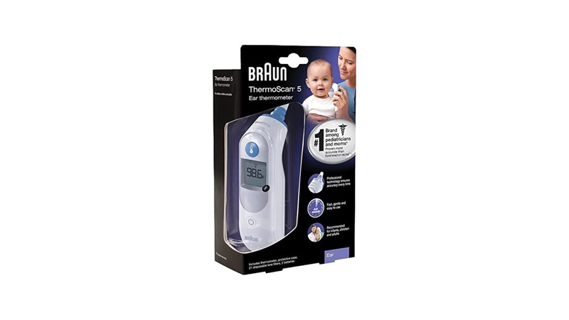 Product image: Braun irt6020 ear thermometer, , medium-null