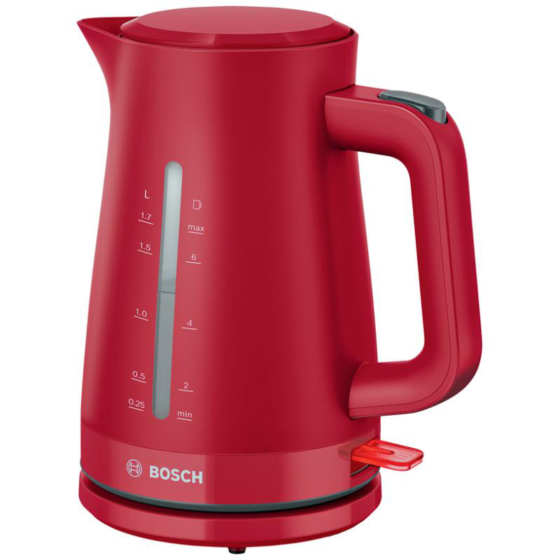 Bosch kettle 1.7l 2.4kw - red, , medium image number null