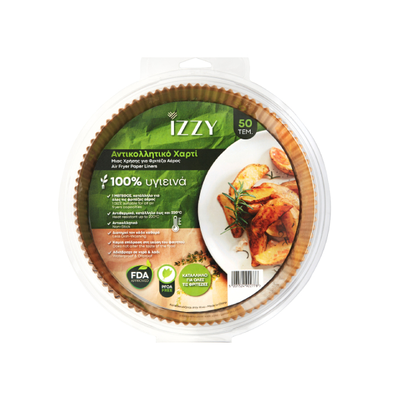 Izzy paper liners for Air fryer, , medium