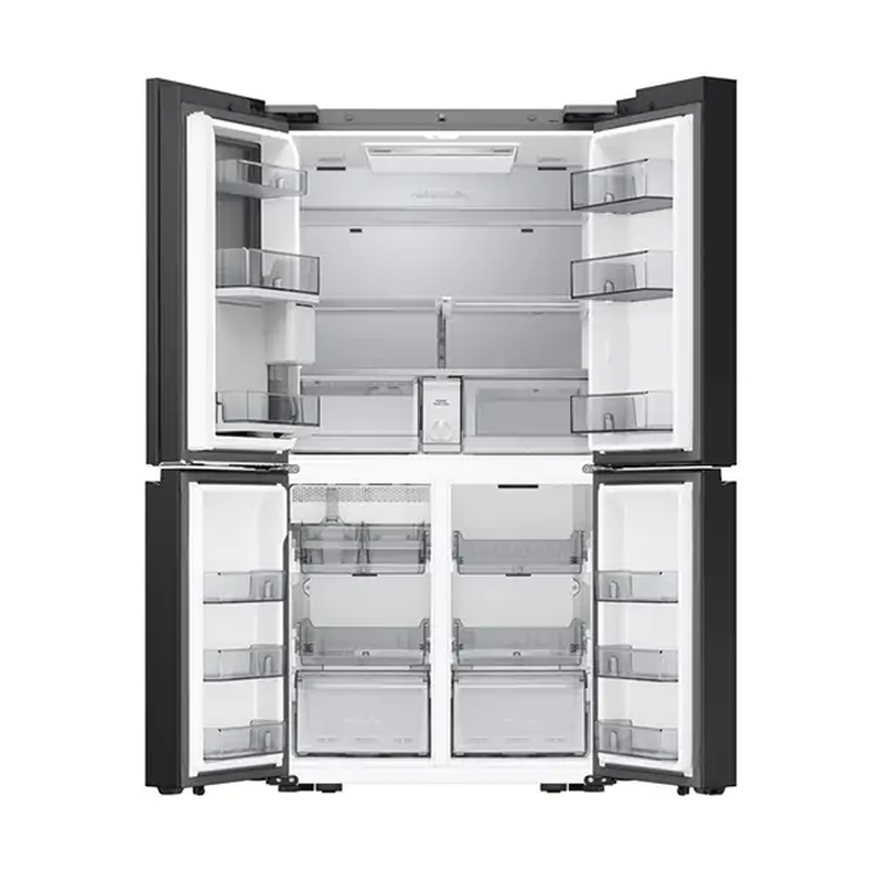 Samsung 4 door bespoke ai series refrigerator rm90f67cecef-null