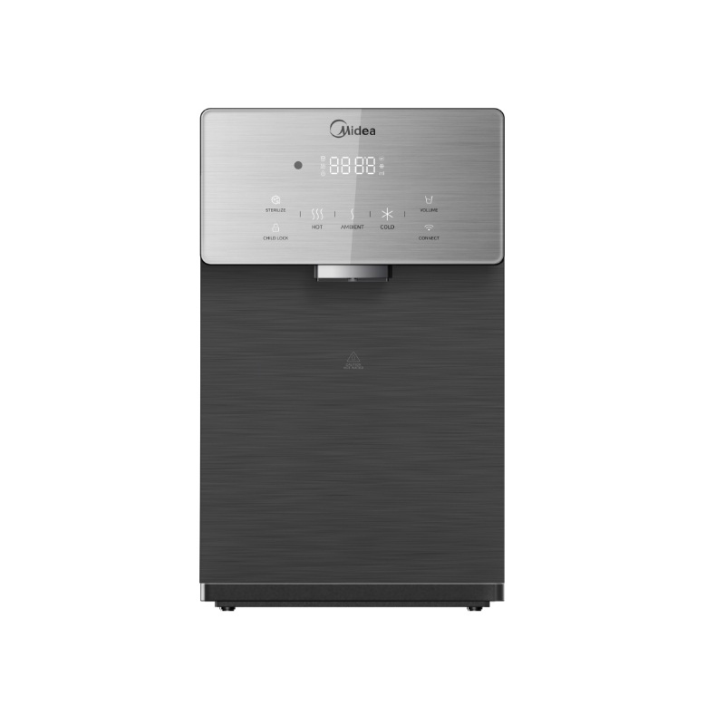 Midea water dispenser with uv lamp and Wi-Fi - silver, , medium image number null