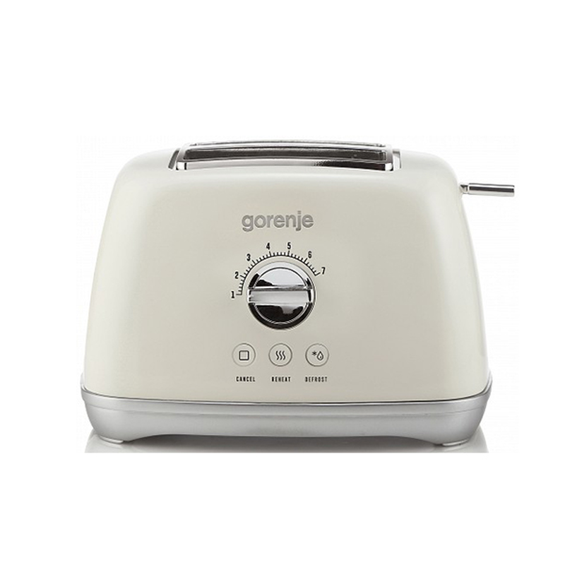 Gorenje retro toaster ivory t900rl-null
