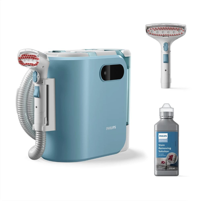 Philips series 3000 καθαριστής λεκέδων 400w με χωρητικότητα κάδου 1,60l για εξειδικευμένο επιτόπιο καθαρισμό xw3193/11, , medium