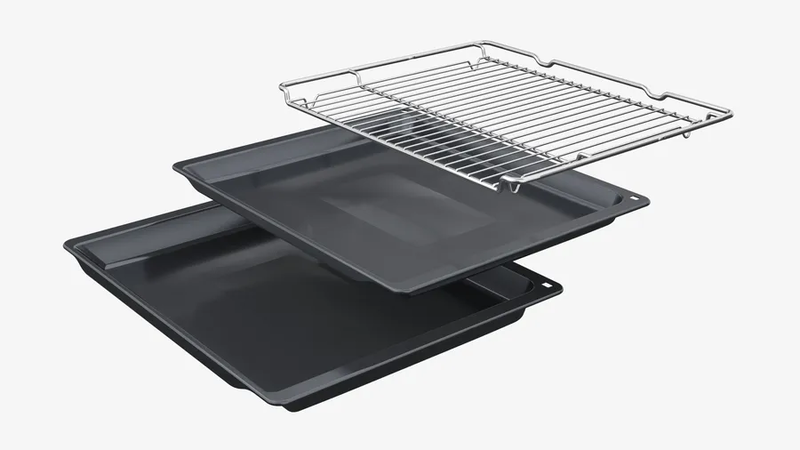 B4ace4ag3 neff n 50 built-in oven 60 x 60 cm graphite-grey slide&hide&reg;, 5 years quarantee, , medium-null