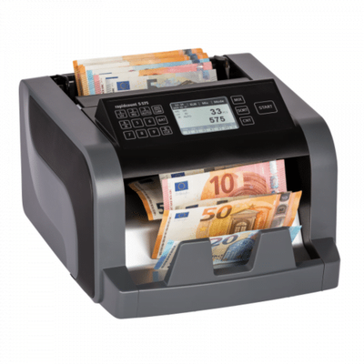 Ratiotec banknote counter rapidcount s575, , medium