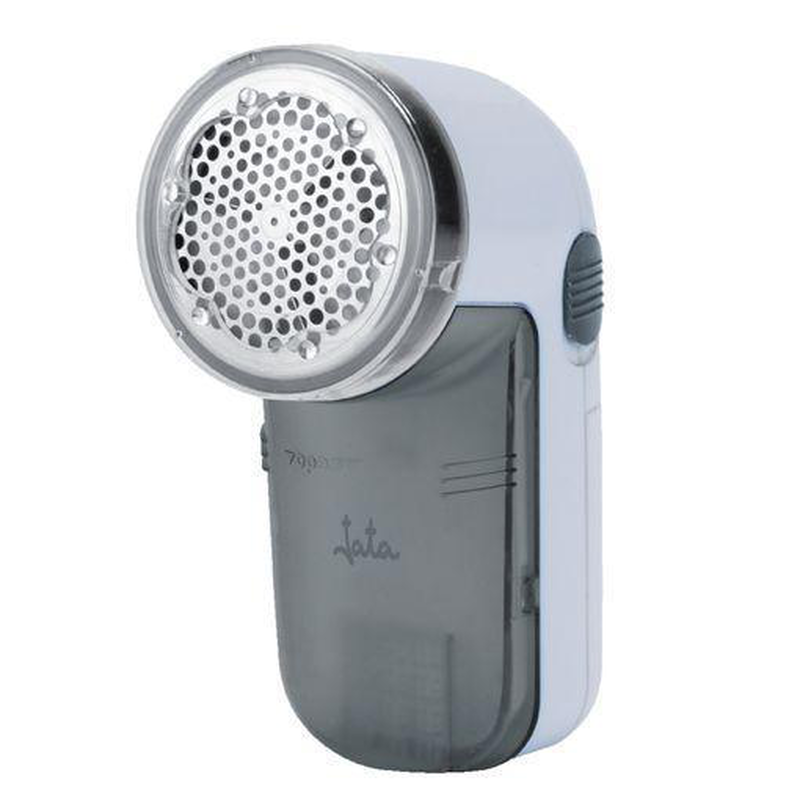 Jata lint remover safety system stainless steel blades 50mm 2xaaa 1,5v not included white jeqp5, , medium-null