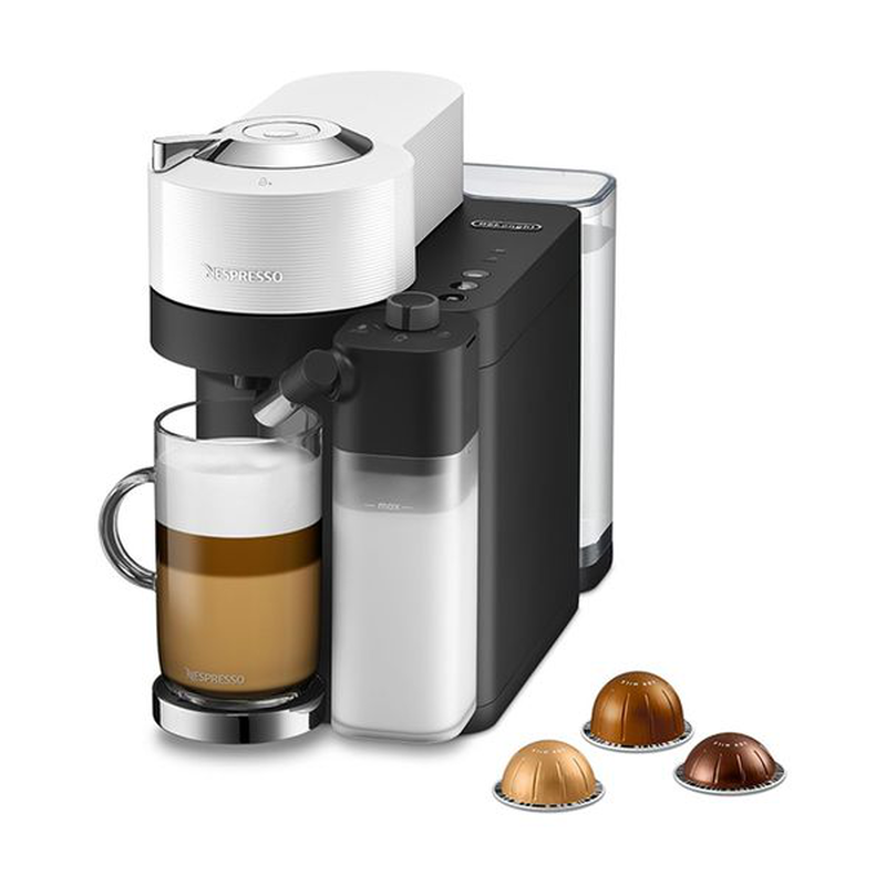 Nespresso env300.w vertuo lattissima matte white-null