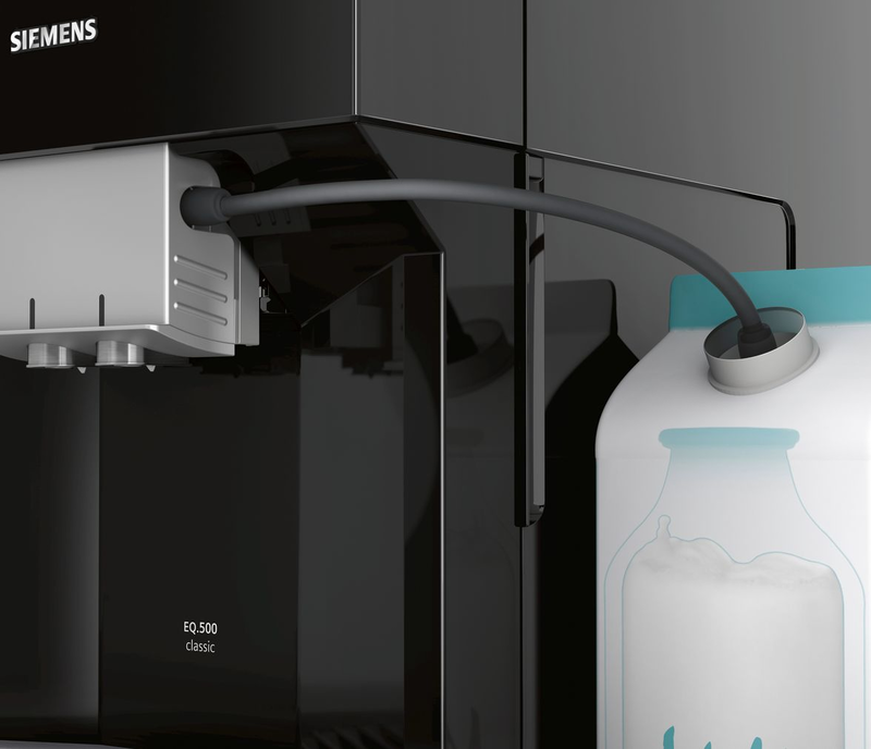 Siemens tp503r09 espresso machine 1500w pressure 15bar for espresso and cappuccino black-null