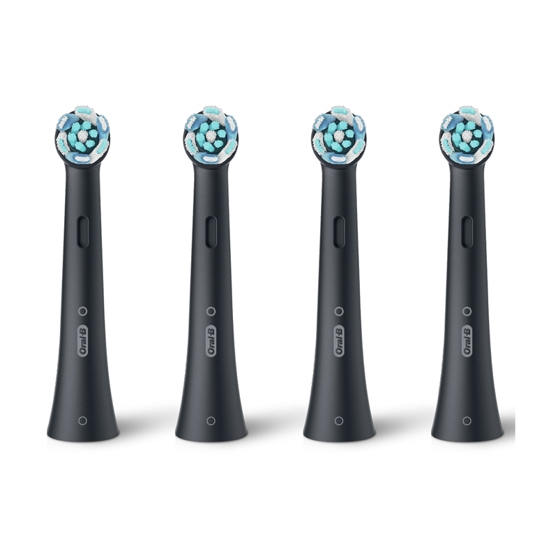 Io ultimate clean black ανταλλακτικές κεφαλές για ηλεκτρική οδοντόβουρτσα 4τμχ-null