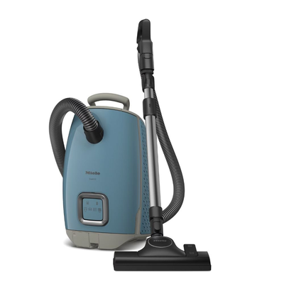 Miele guard l1 ηλεκτρική κυλινδρική σκούπα 890w με σακούλα 3.5l, powerline τεχνολογία, φίλτρο Airclean & ακροφύσιο 2σε1 μπλε , , medium