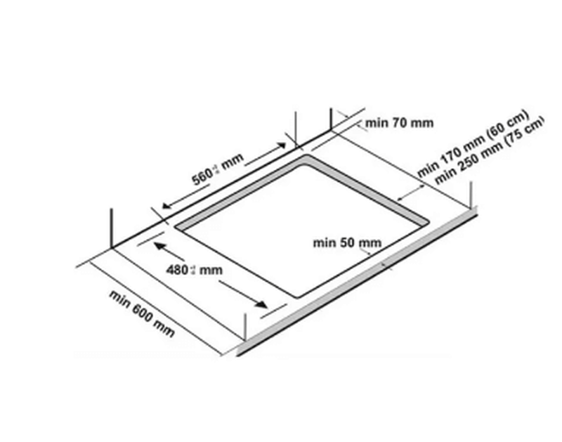 Gas hob midea, mg60sm097-mtd91 inox, , medium-null