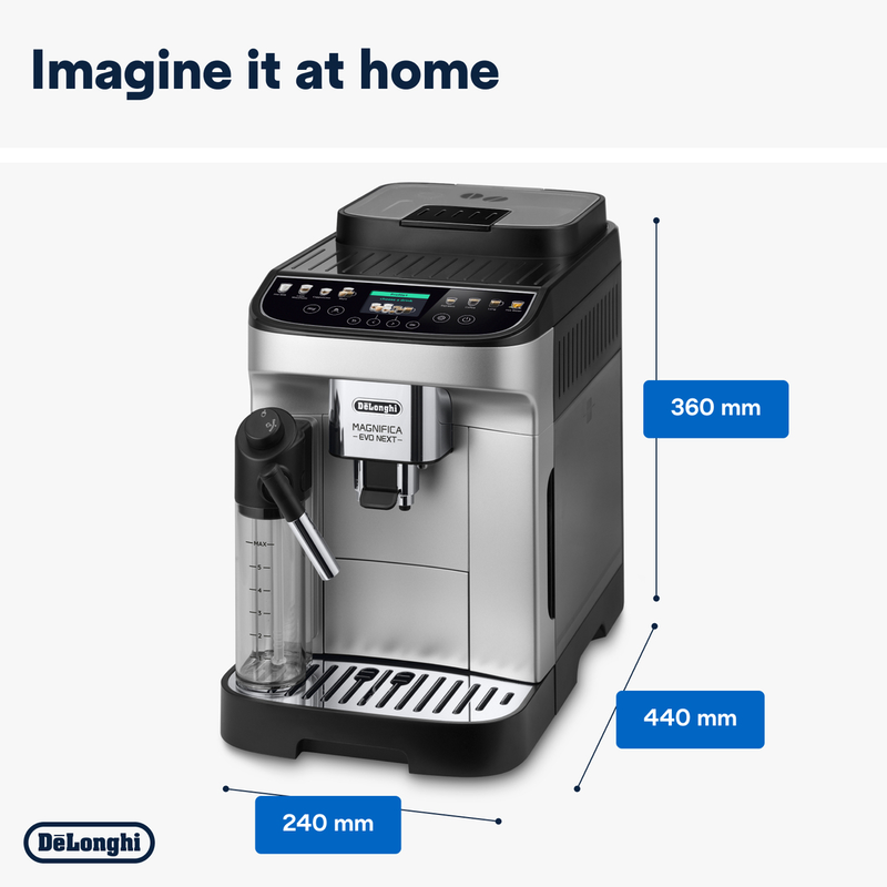 Delonghi ecam310.80.sb espresso &mu;&eta;&chi;&alpha;&nu;ή 1450w &pi;ί&epsilon;&sigma;&eta;&sigmaf; 19bar &gamma;&iota;&alpha; espresso silver-null