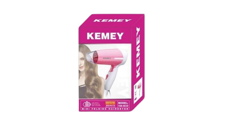 Kemey km-9826 professional hair dryer &ndash; 1300w, , medium-null
