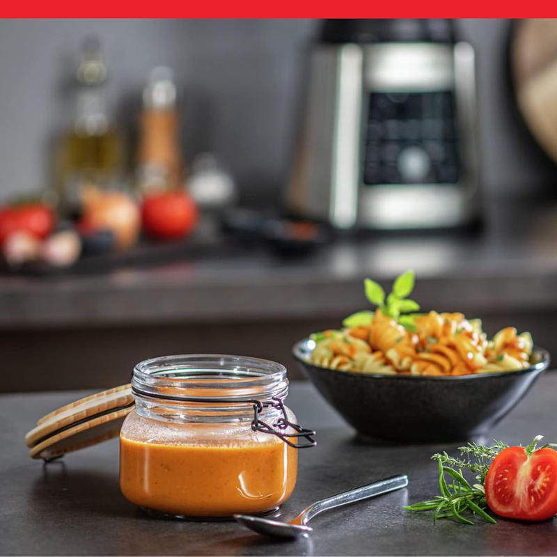 Product image: Moulinex perfectmix cook μπλέντερ μαγειρέματος 1400w με γυάλινη κανάτα 2l, 10 αυτόματα προγράμματα, 6 ταχύτητες + pulse, λειτουργία auto-clean & touch οθόνη, , medium-null