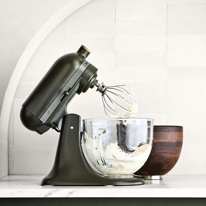 Kitchenaid mixer design series 4.7l evergreen - artisan, , medium-null