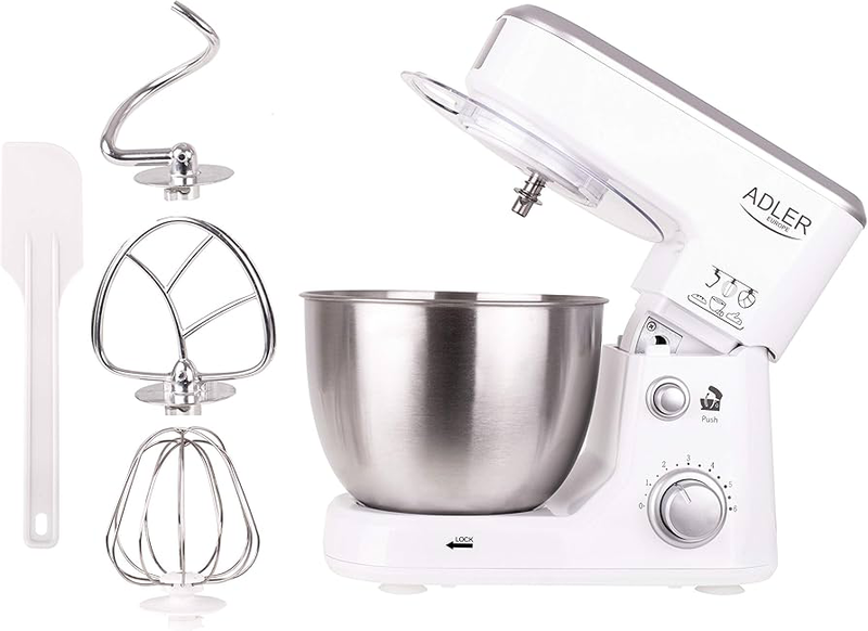 Adler professional food processor ad4216 4l 1000w 6speed, , medium-null