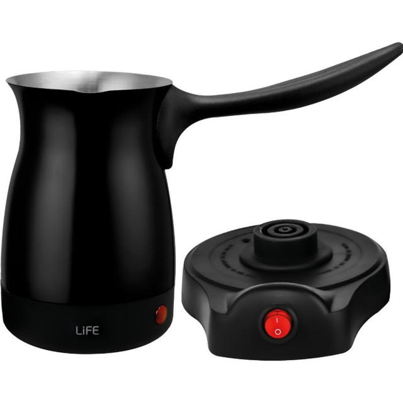Life me oligi electric cyprus coffee maker - black, , medium-null
