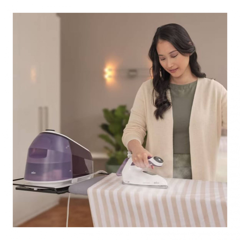 Braun is5247vi ironing system purple-null