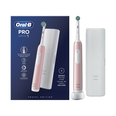 Pro series 1 travel edition pink, Pink, medium