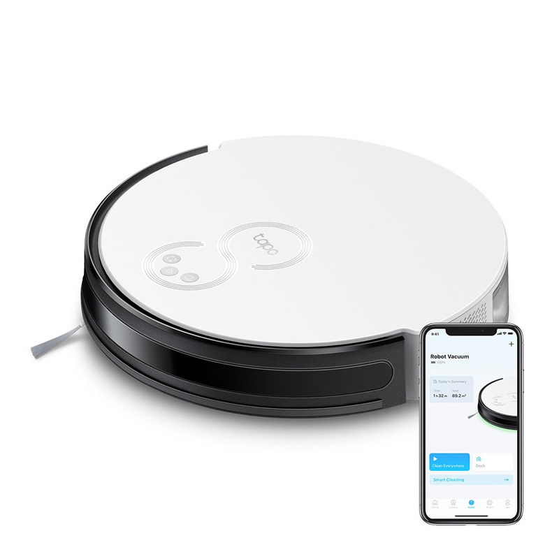 Product image: Tp-link tapo rv10 lite robot vacuum cleaner, , medium-null