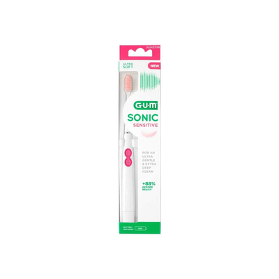 Gum sonic sensitive battery toothbrush,  Gum sonic sensitive battery toothbrush, , medium