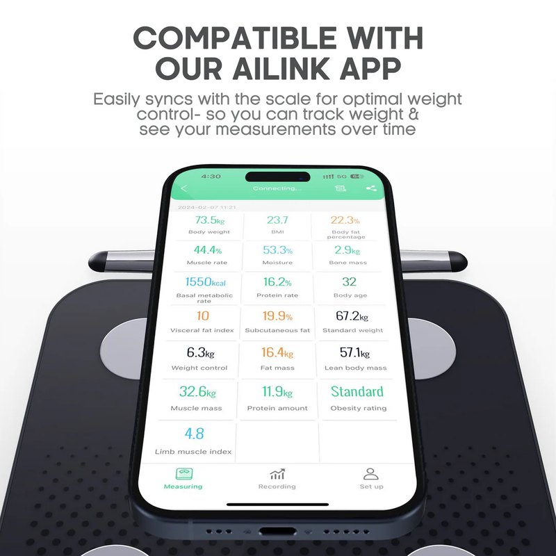 Oyeet smart scale(white), , medium-null