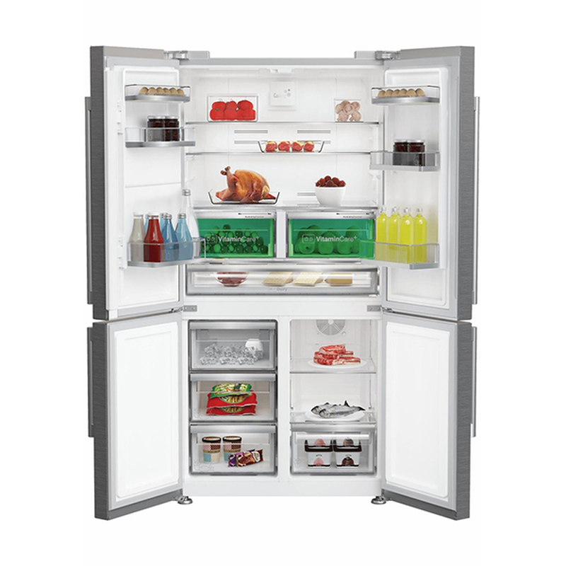 Blomberg 4 door fringe freezer 565 lt, , medium-null