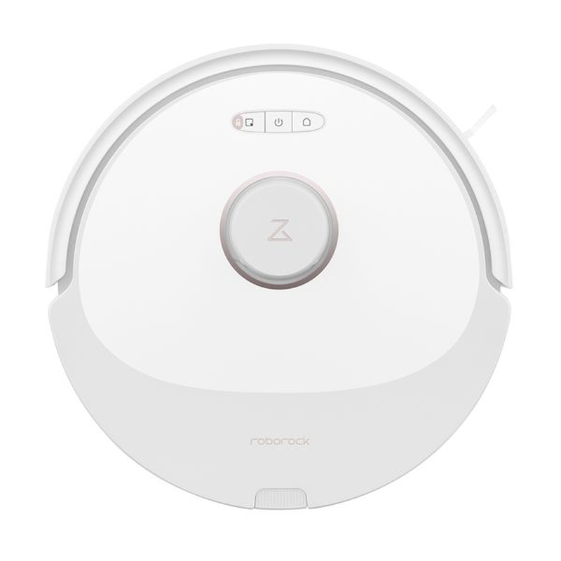 Product image: Roborock q8 max+ robot vacuum & mop with mapping carpet cleaning Wi-Fi white-null