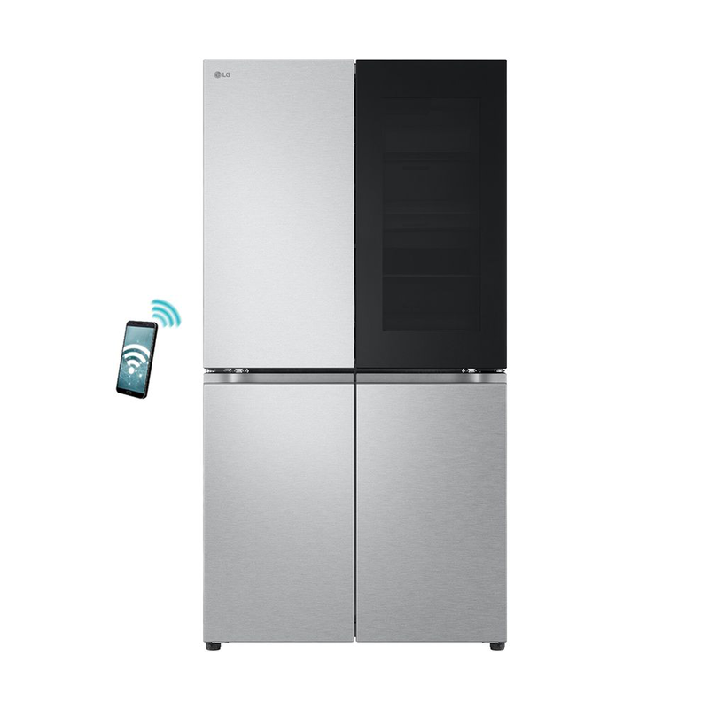 Lg gmv960mbde instaview 4 door refrigerator-null