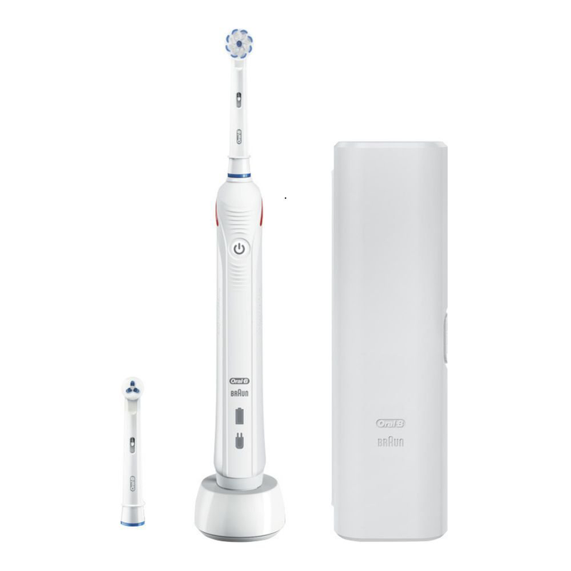 Product image: Oral-b pro 3 professional gum care, ηλεκτρική οδοντόβουρτσα με αισθητήρα πίεσης & bluetooth για προστασία ούλων, , medium-null