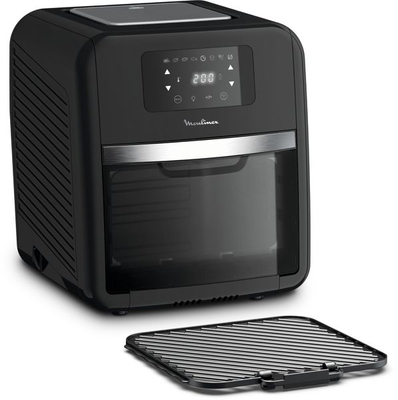 Moulinex al5018 easy fry oven & grill 11l, Black, medium