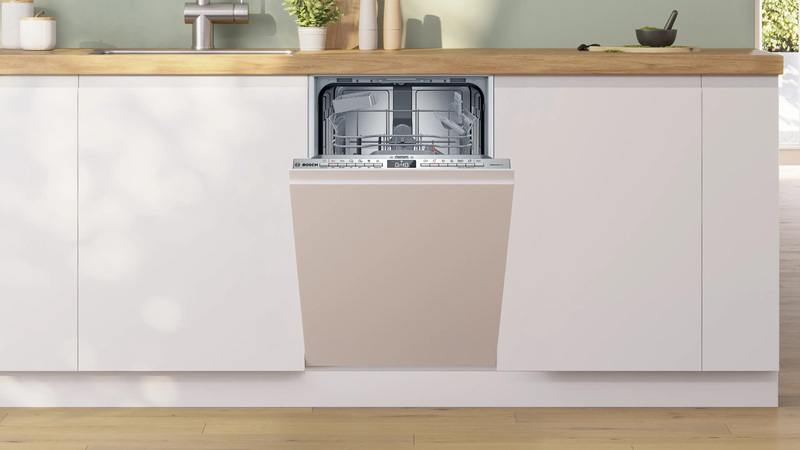 Bosch series 4, fully integrated dishwasher, 45 cm spv4ekx17e-null
