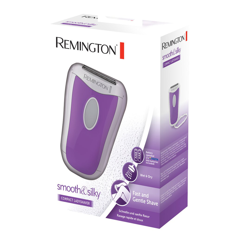 Remington wsf4810 smooth & silky compact lady shaver, , medium-null