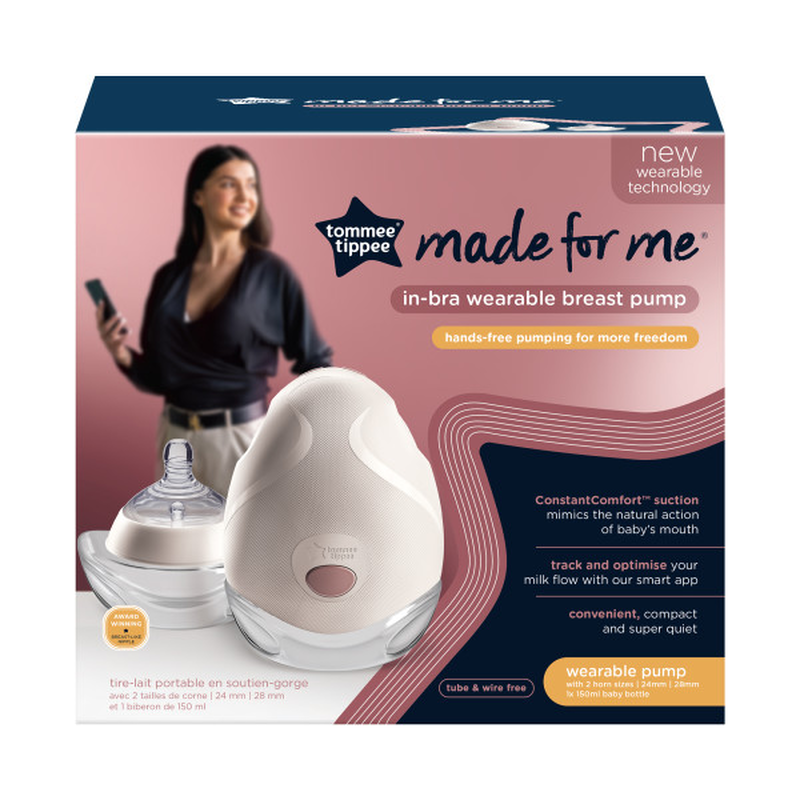Tt single wearable breast pump, , medium-null