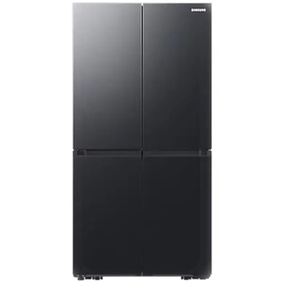 Samsung 4 door refrigerator with beverage center rf65dg960eb1/ef, Black, medium