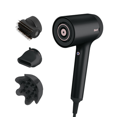 Shark hd120eu style iq hairdryer/ styler with brush