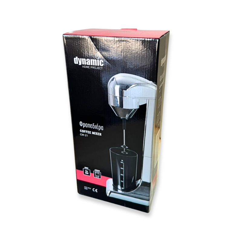 Dynamic frappe mixer 100w silver cm-21, , medium-null