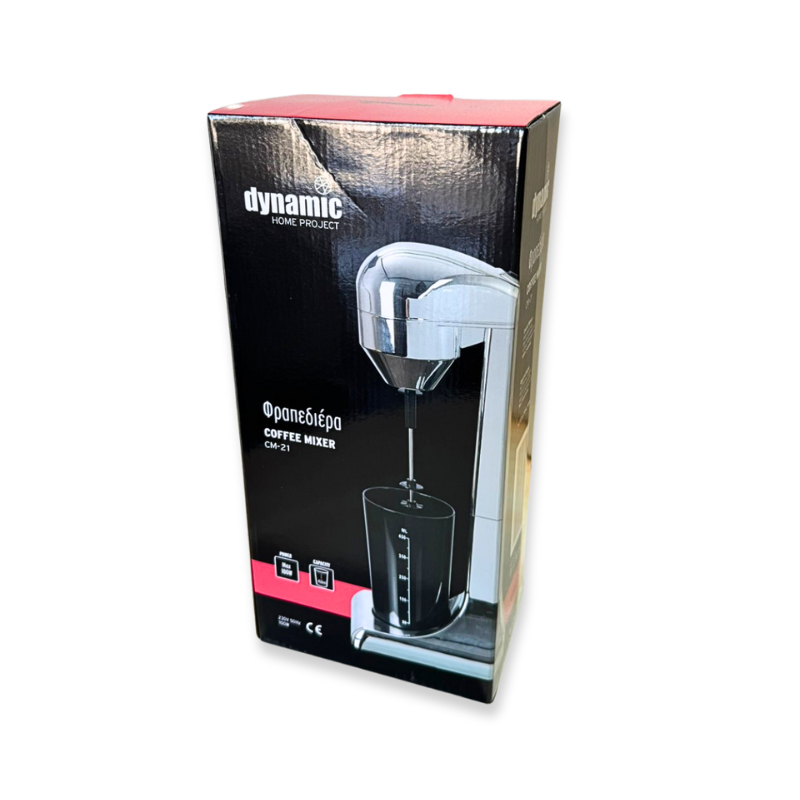 Product image: Dynamic frappe mixer 100w silver cm-21, , medium-null