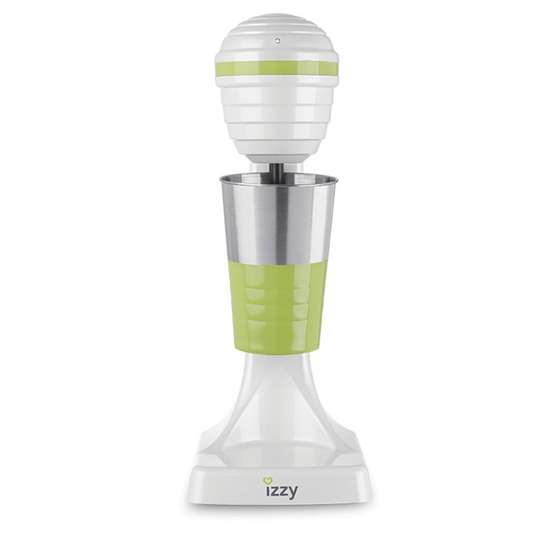 Product image: Izzy συσκευή φραπέ caffeccino με 2 ταχύτητες 500ml botanica green, , medium-null