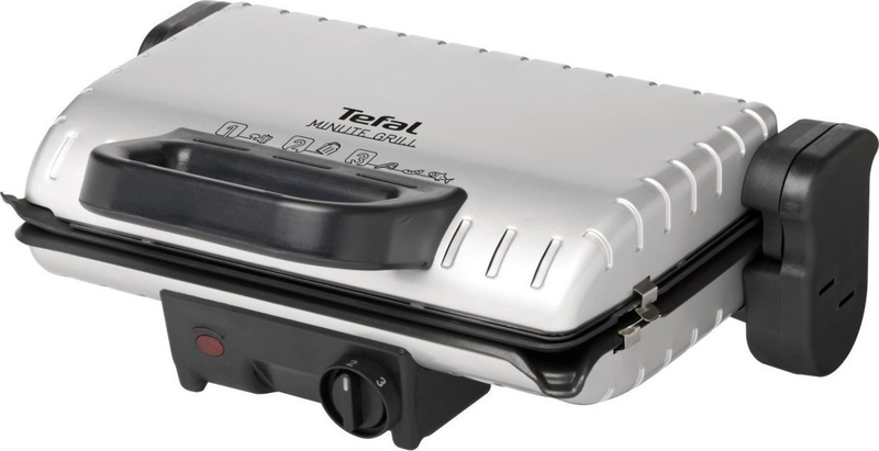 Tefal gc2050 minute grill 1600w silver image number null