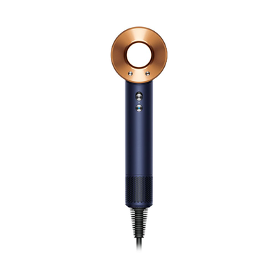 Dyson hd07 supersonic dark blue/copper, Blue/copper, medium